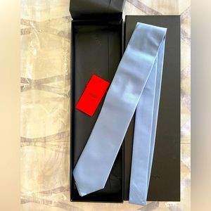 NWT-HUGO BOSS Tie 7 cm-%100 Silk